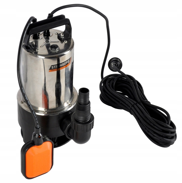 

Pompa z pływakiem do wody brudnej 1100W 20 000l/h