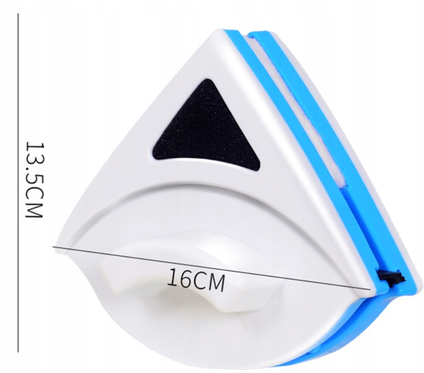 MYJKA MAGNETYCZNA DO MYCIA OKIEN DWUSTRONNA + ŚCIERKA Z MIKROFIBRY GRATIS Stan opakowania oryginalne