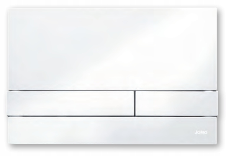 Przycisk spłukujący Jomo Exclusive 2.0 Biały