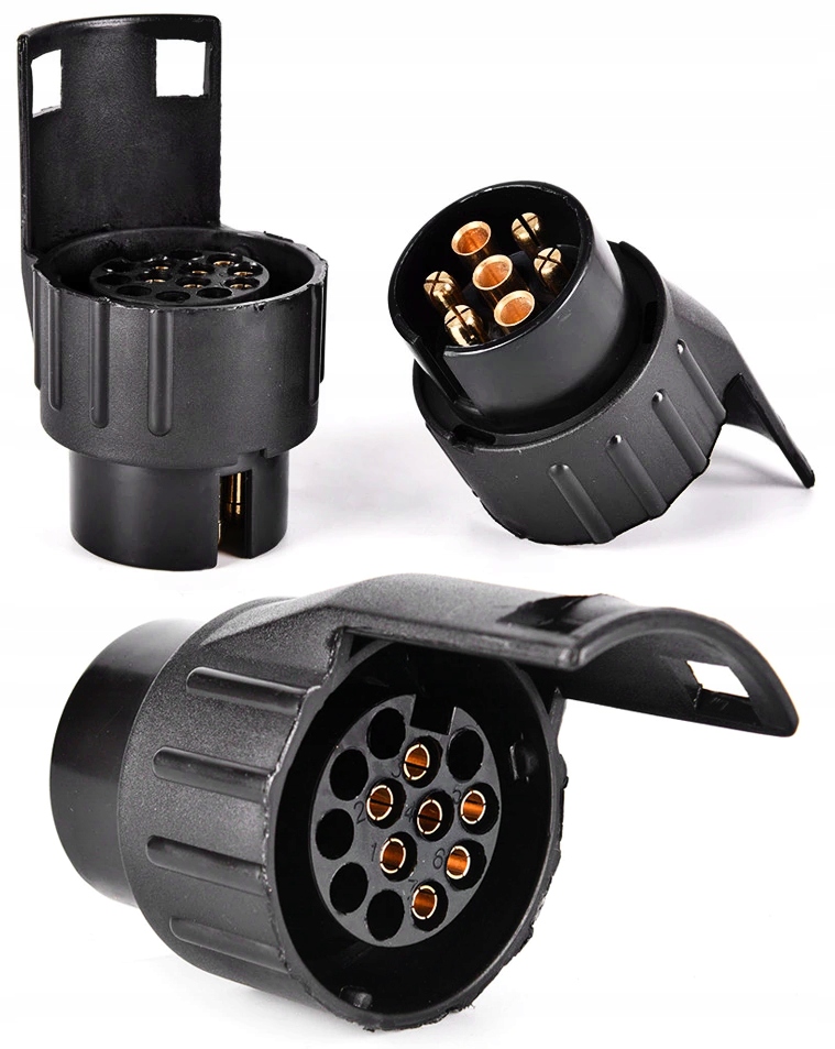 PRZEJŚCIÓWKA ADAPTER GNIAZDO PRZYCZEPY 7/13 PIN