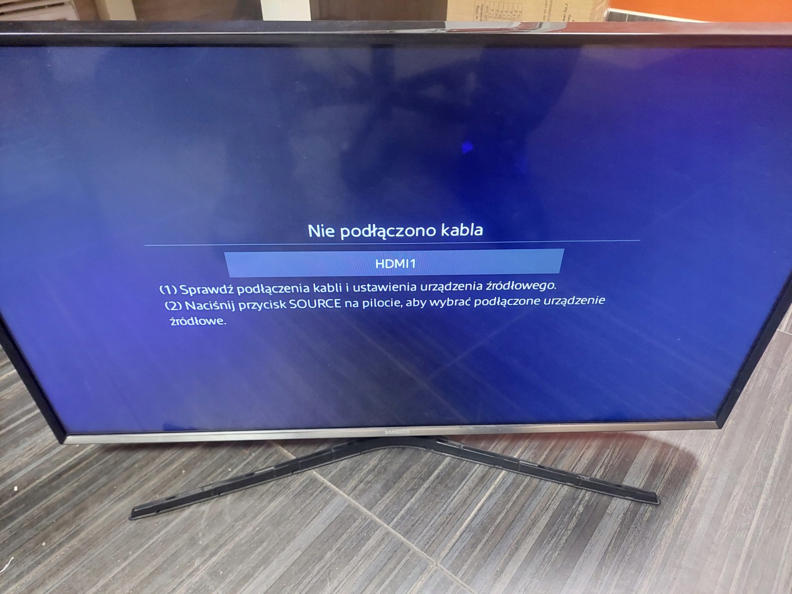 Samsung UE32J5500AW HB Model UE32J5500AW