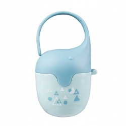 POJEMNIK NA SMOCZEK SŁONIK NIEBIESKI BABYONO