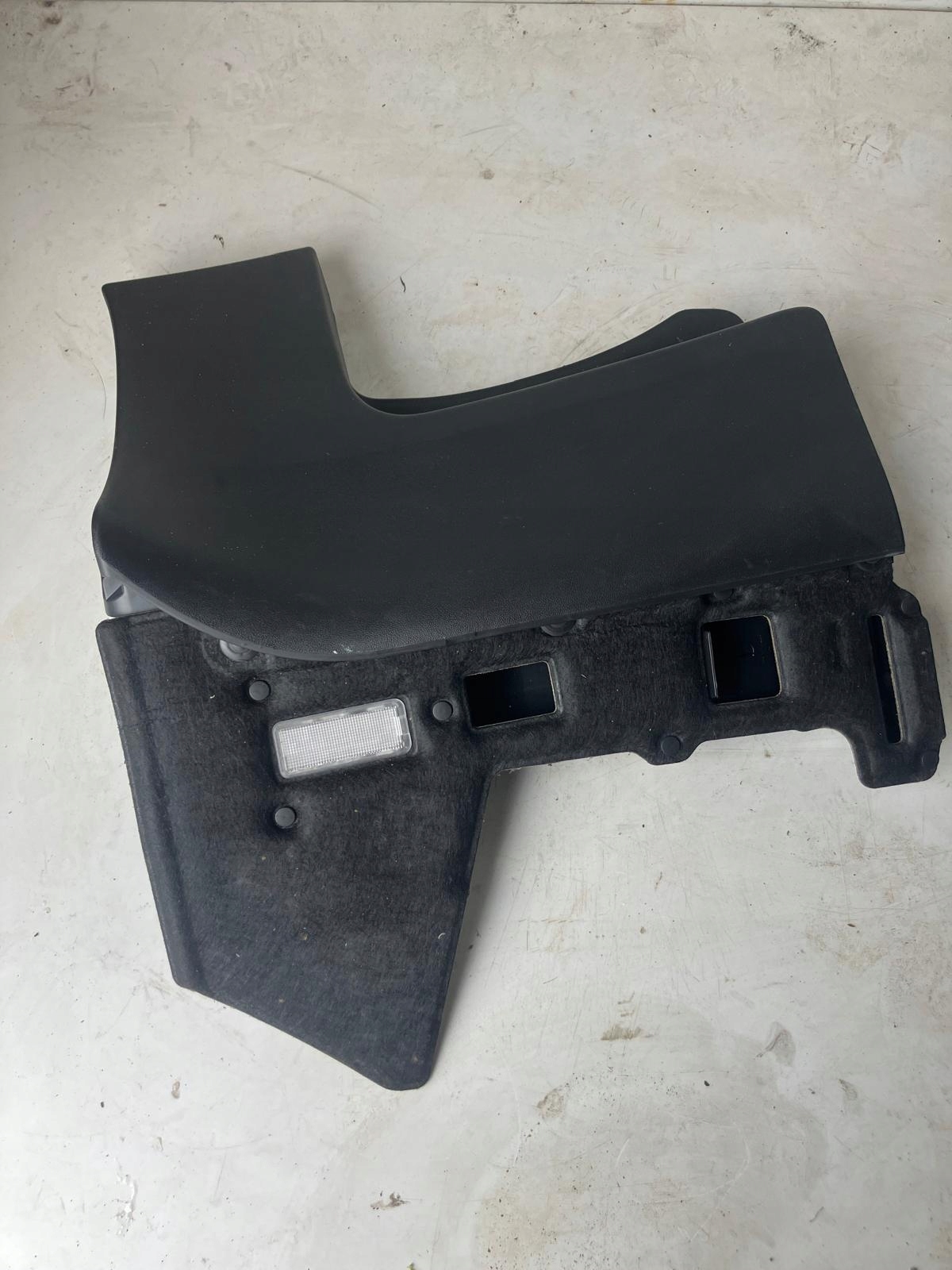 Blende Abdeckung unter Lenkrad CITROEN C4 PICASSO II #23