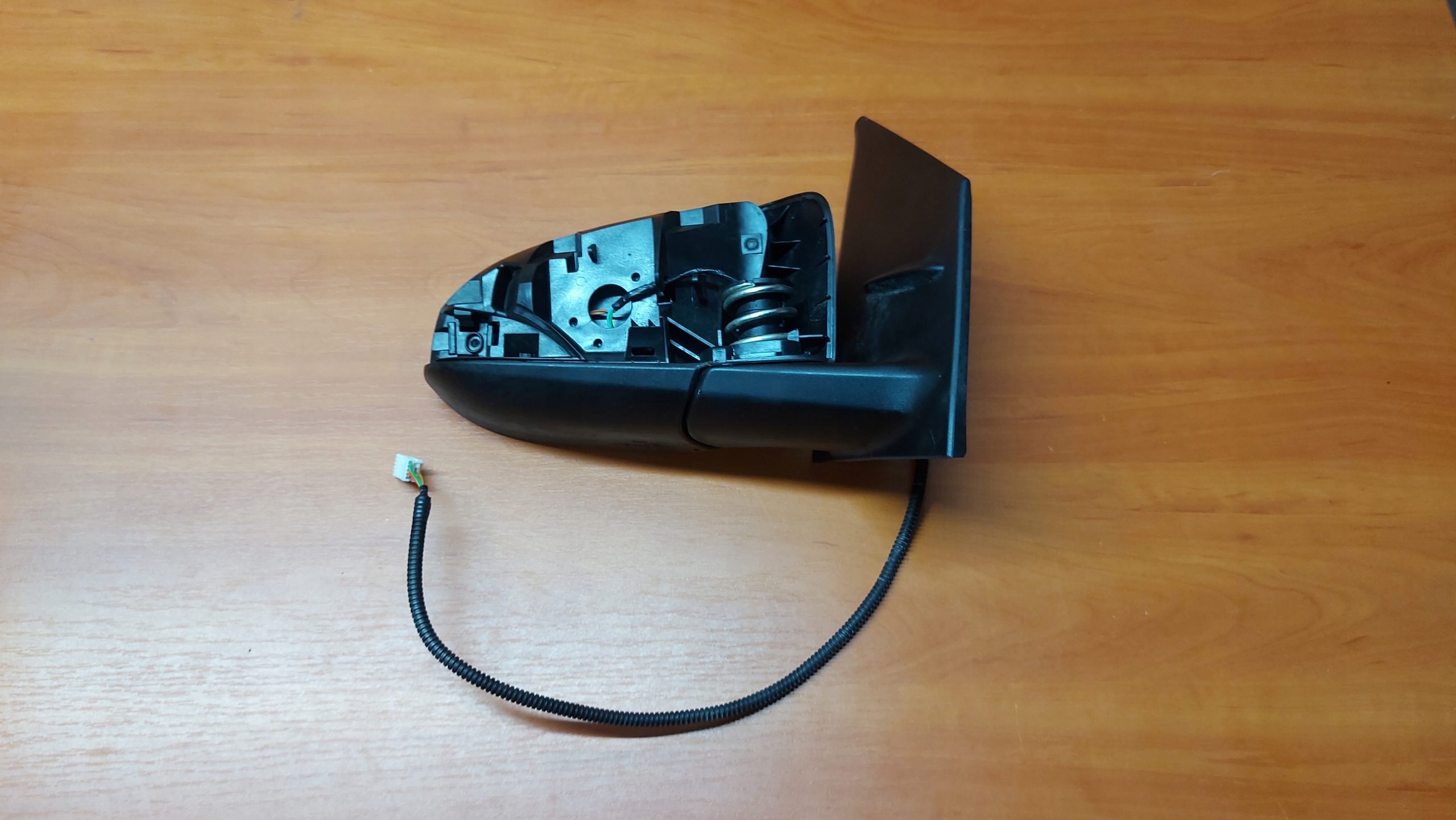 mirror right TOYOTA AYGO II 14- 5PIN