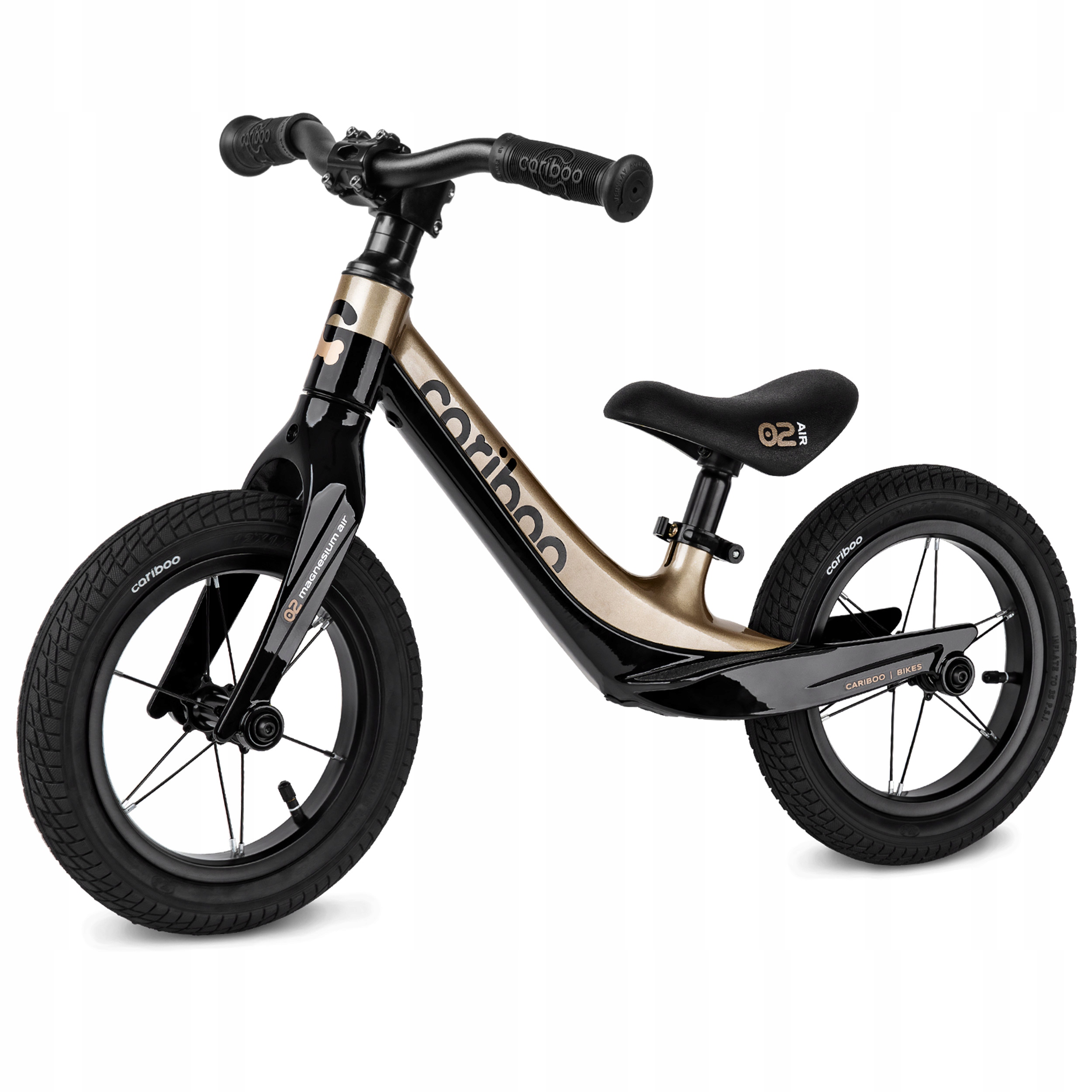 Rowerek biegowy Cariboo Magnesium Air