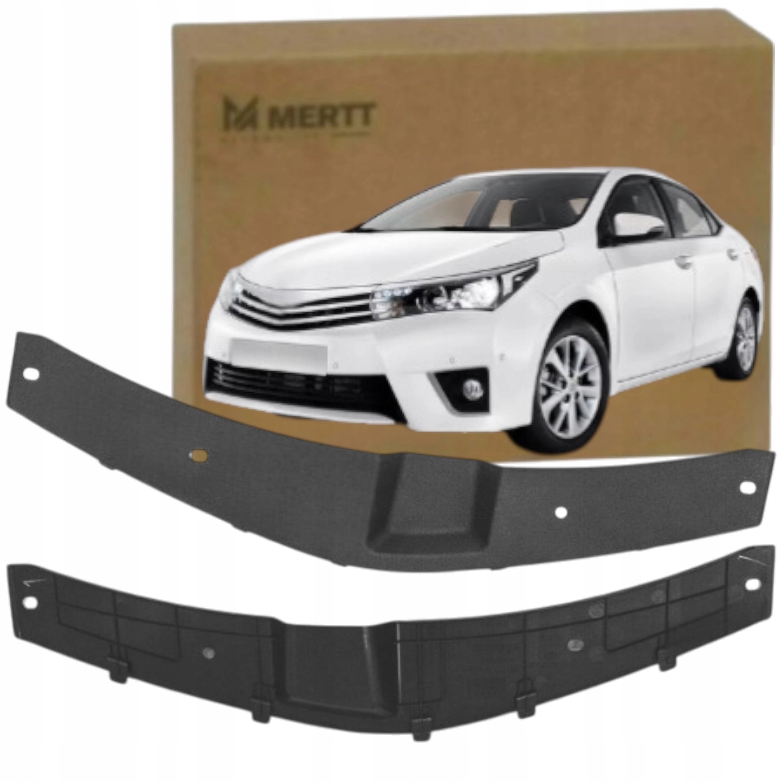 Horní Kryt Předního Pásu 53141-02080 Toyota Corolla XI E16 2013-2019