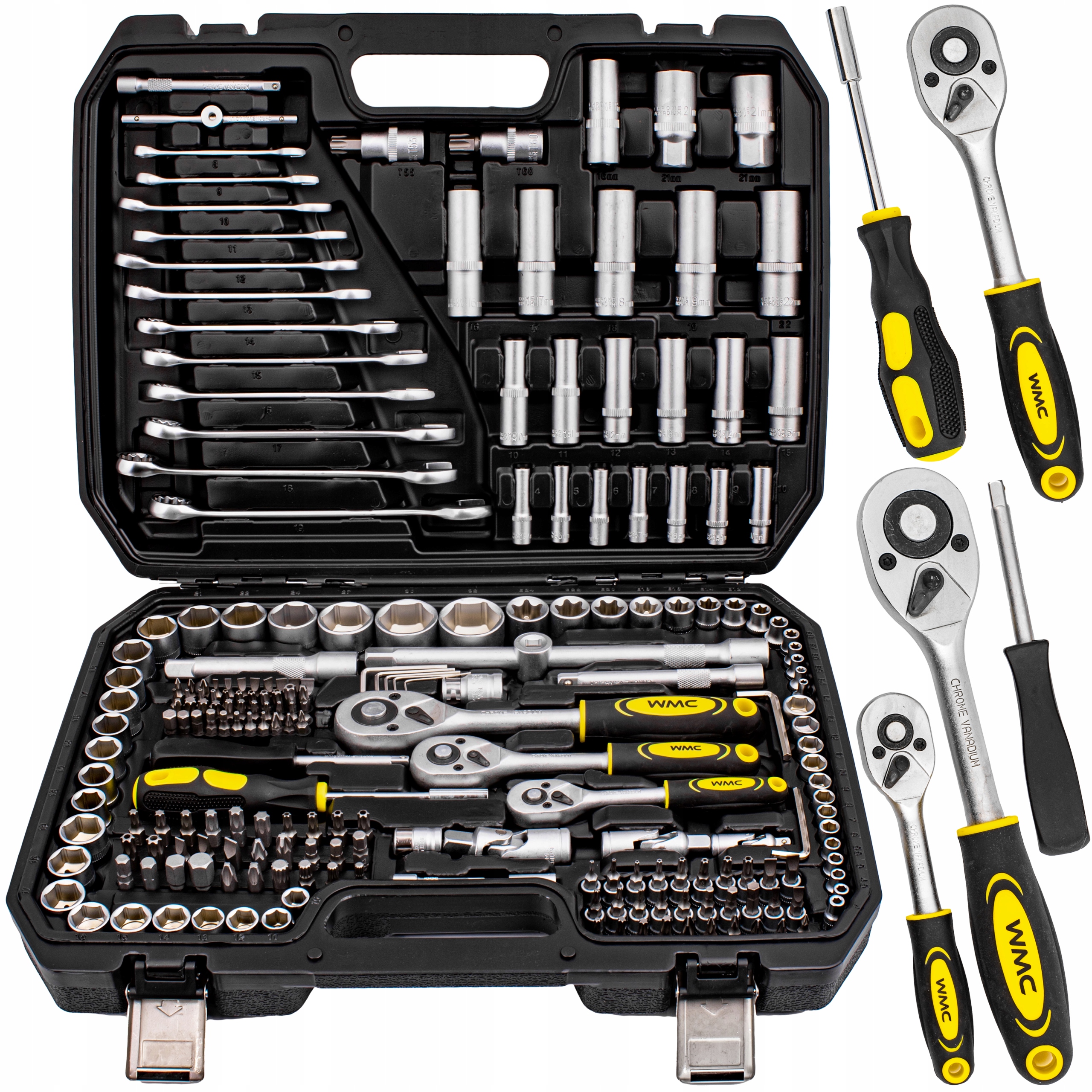 Zestaw Kluczy Nasadowych Klucze Nasadowe Torx 216e