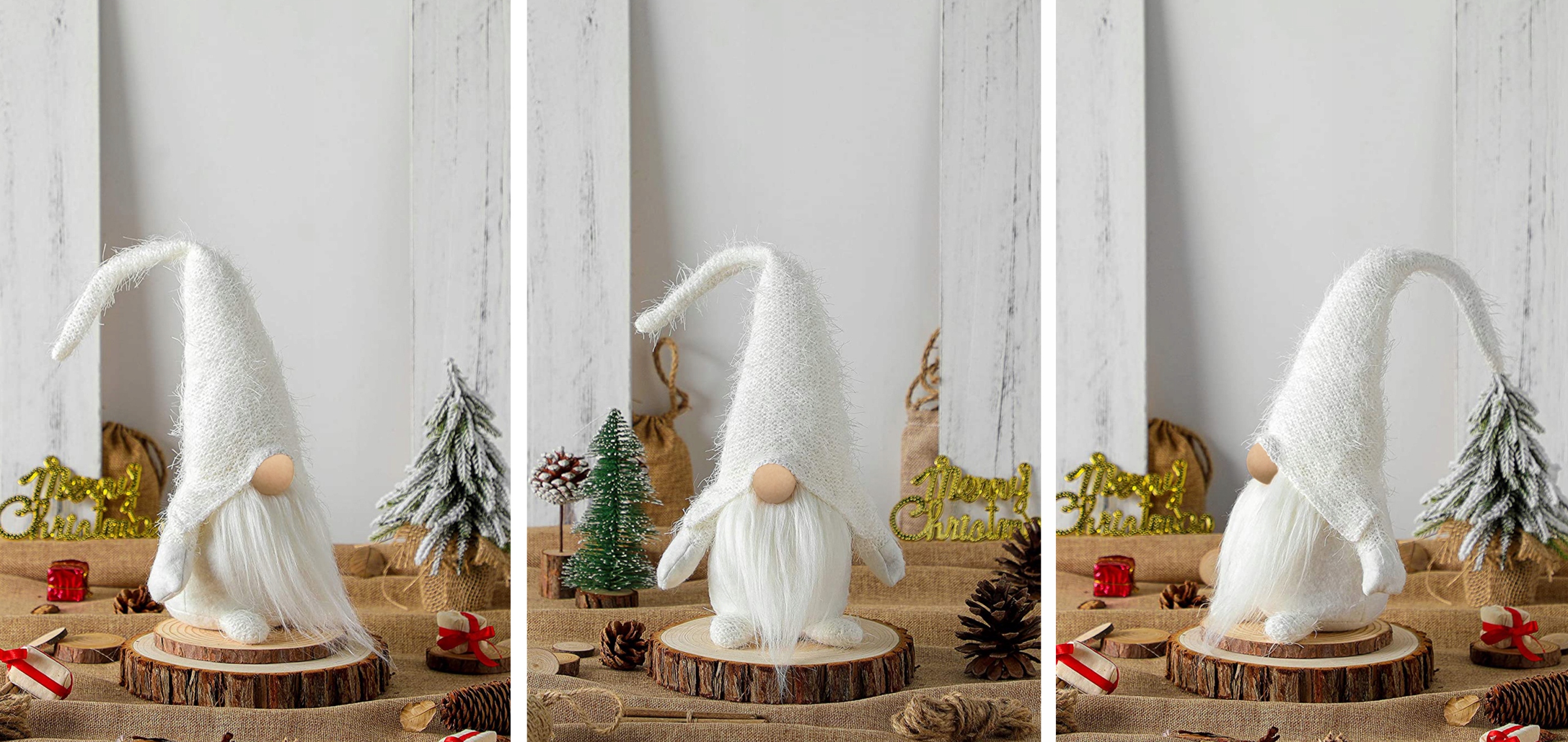 SKRZAT KRASNAL PREZENT NA ŚWIĘTA 50cm MIKOŁAJ GNOM Rodzaj inny