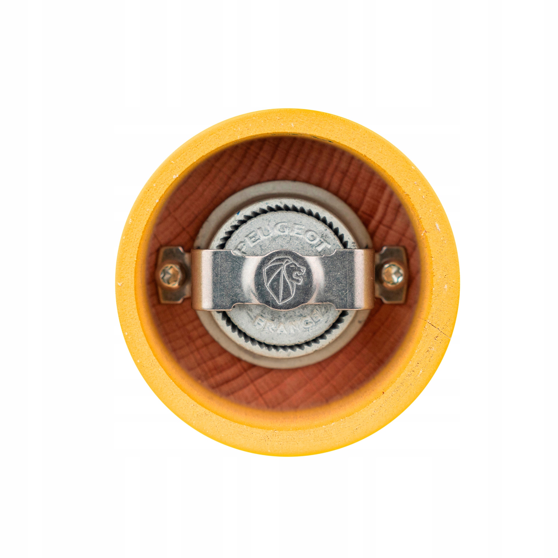 BISTRORAMA Młynek do pieprzu 10 cm Saffron Yellow / PEUGEOT Model pg-42042