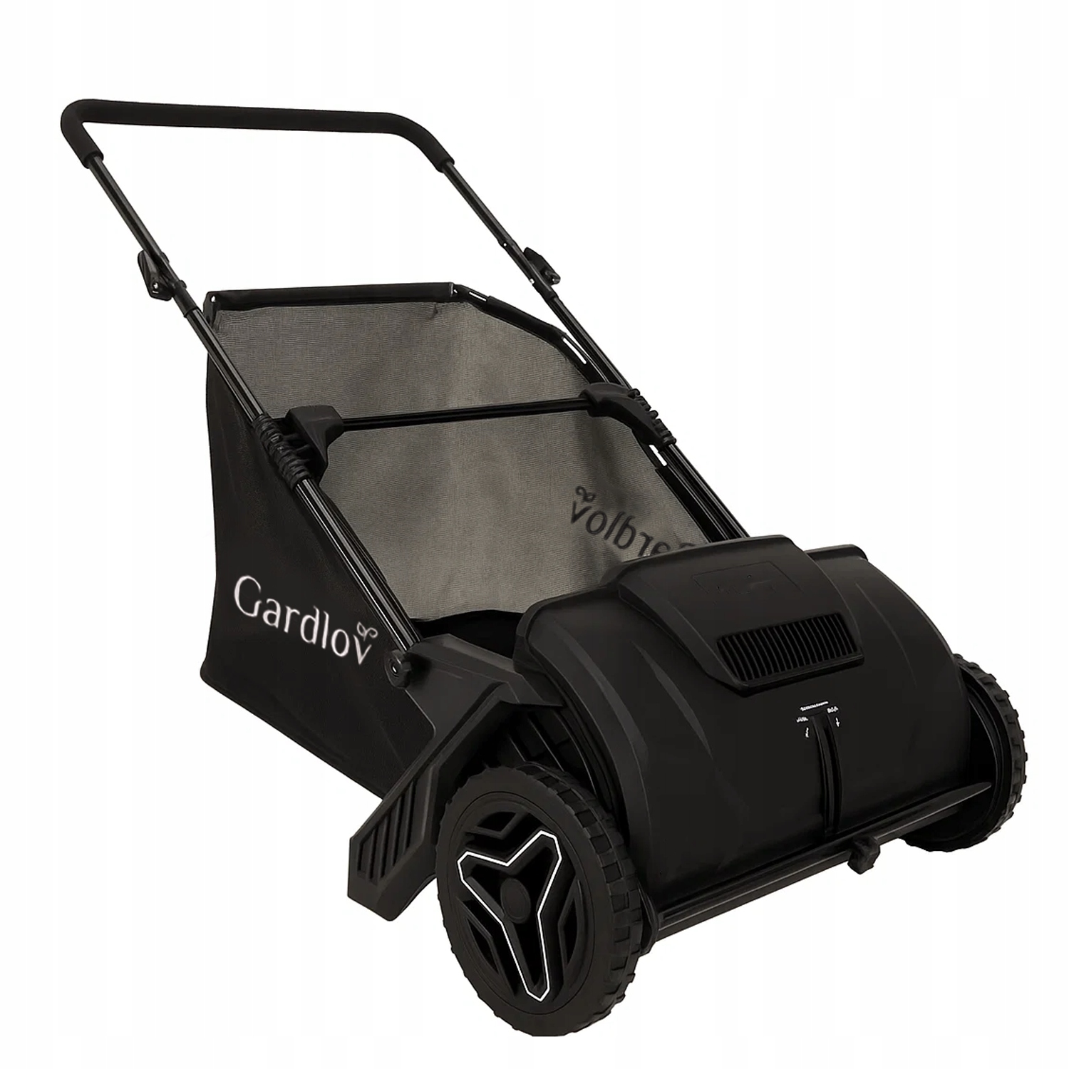 Ručný zberač listov Gardlov 100 l, regulácia kefiek 0-40 mm