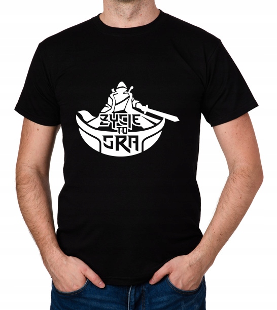 

koszulka Życie To Gra prezent