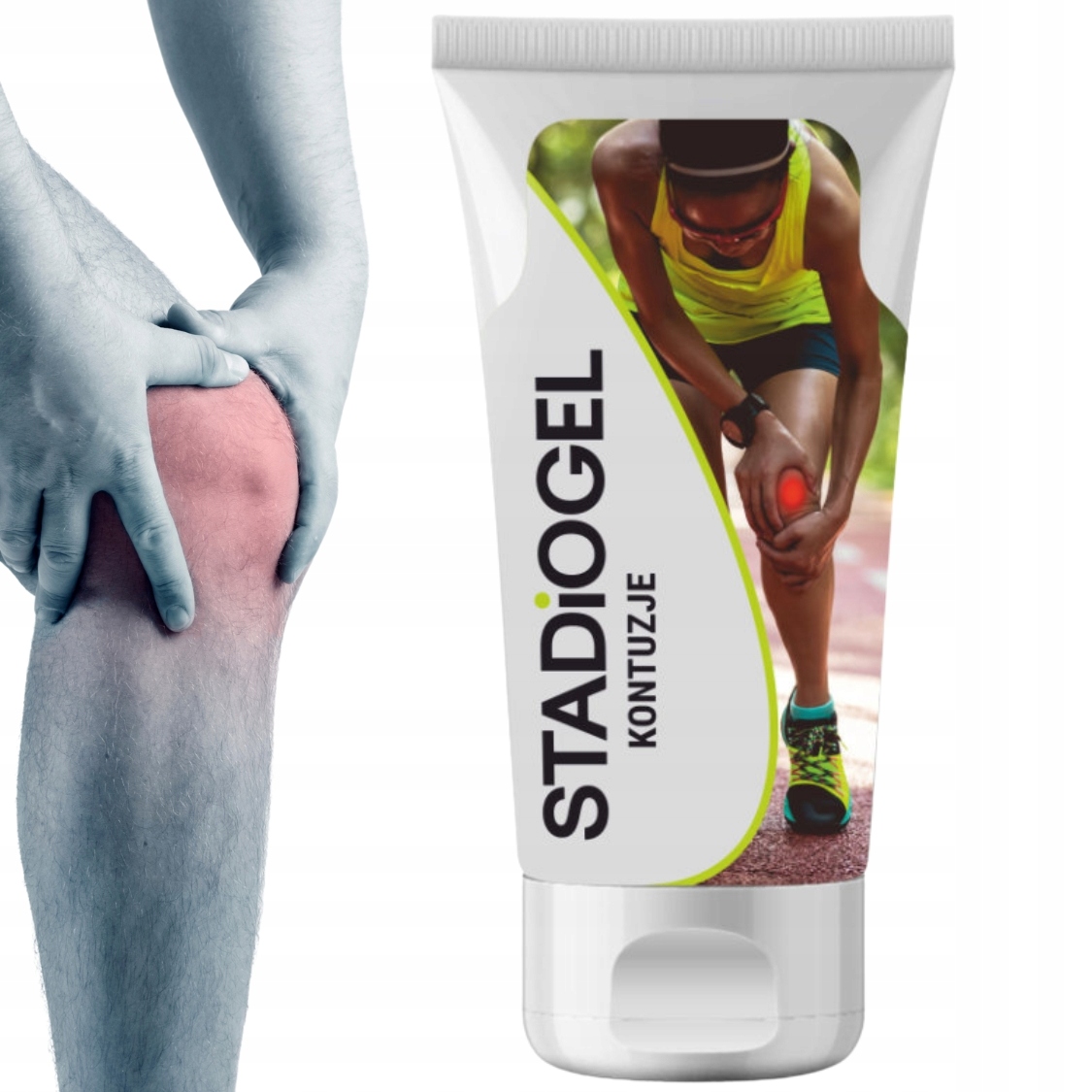 

Stadiogel kremożel na kontuzje i urazy 200 ml