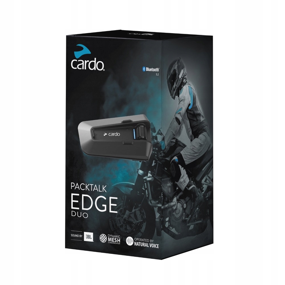 Interkom Cardo Packtalk Edge Duo