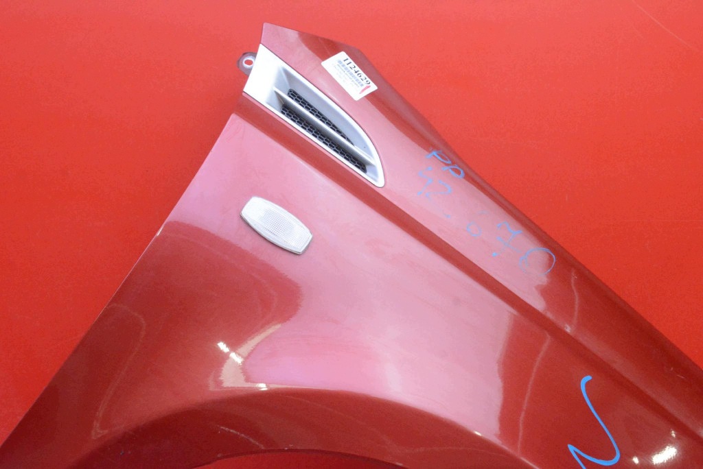 fender right front front red CHEVROLET AVEO T250 06-12