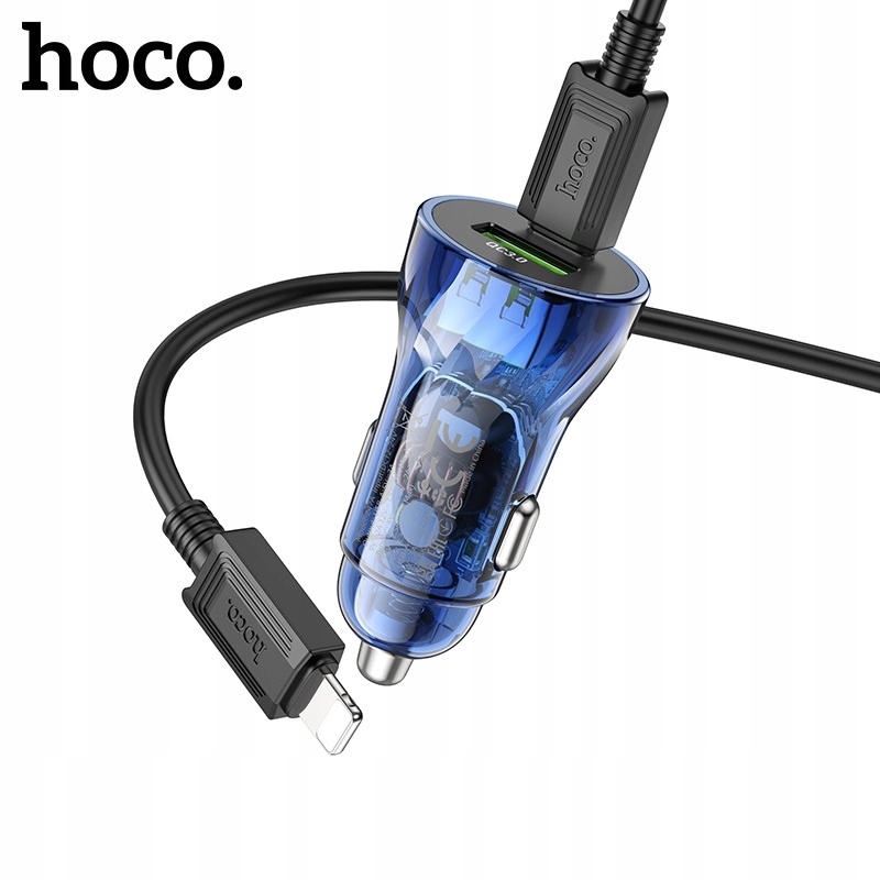 MOCNA ŁADOWARKA TYP TYPU C USB-C PD 30W do iPhone 12 13 14 15 Plus Pro Max Producent Hoco