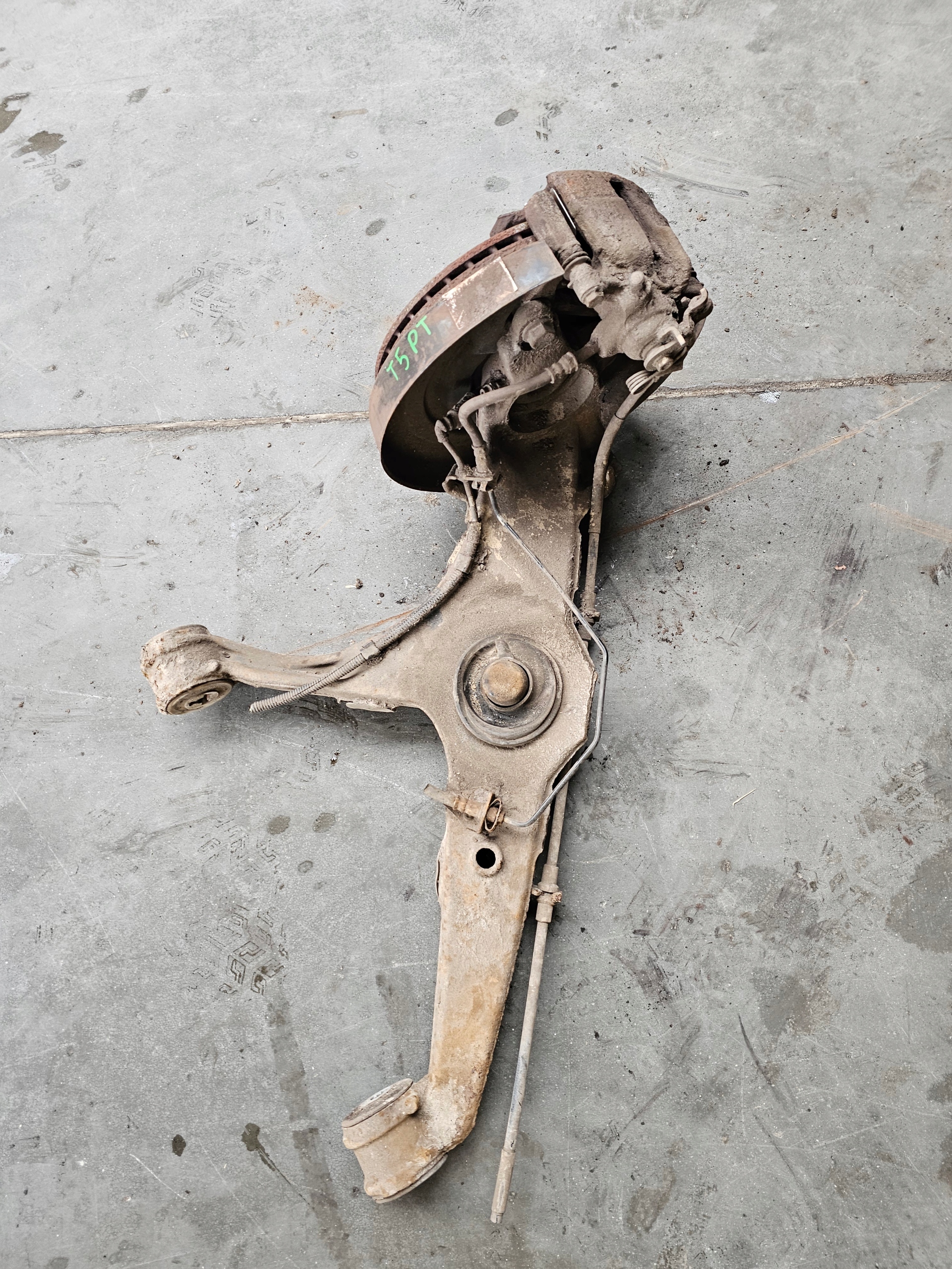 Querlenker schenkel rechts heck VW T5 2.5 TDI 2004-2008r.