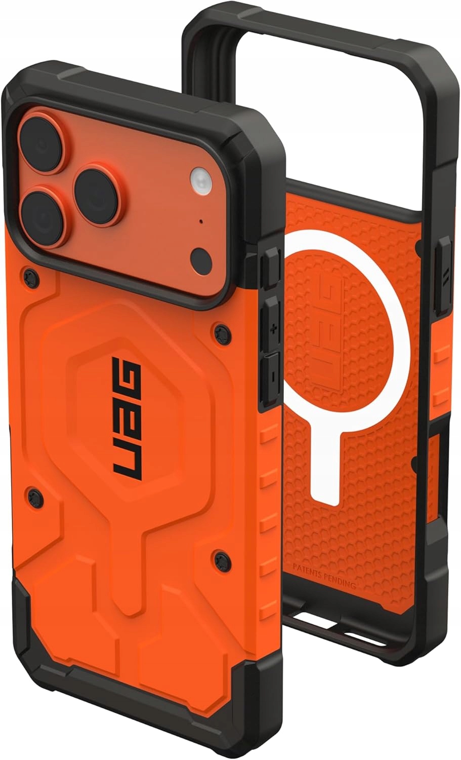 Uag Pathfinder MagSafe pouzdro Zesílené kryt pro iPhone 17 Pro Max