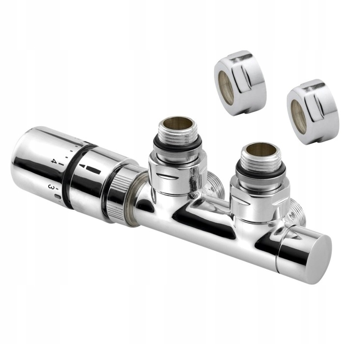 Sapho Twin termostatický pripojovací set