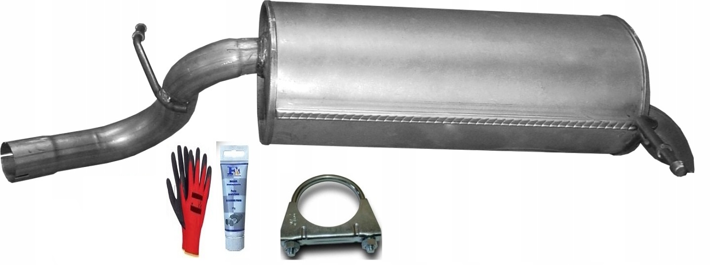 Citroen C5 2.0 HDi od roku 2008 Tlumič bonus