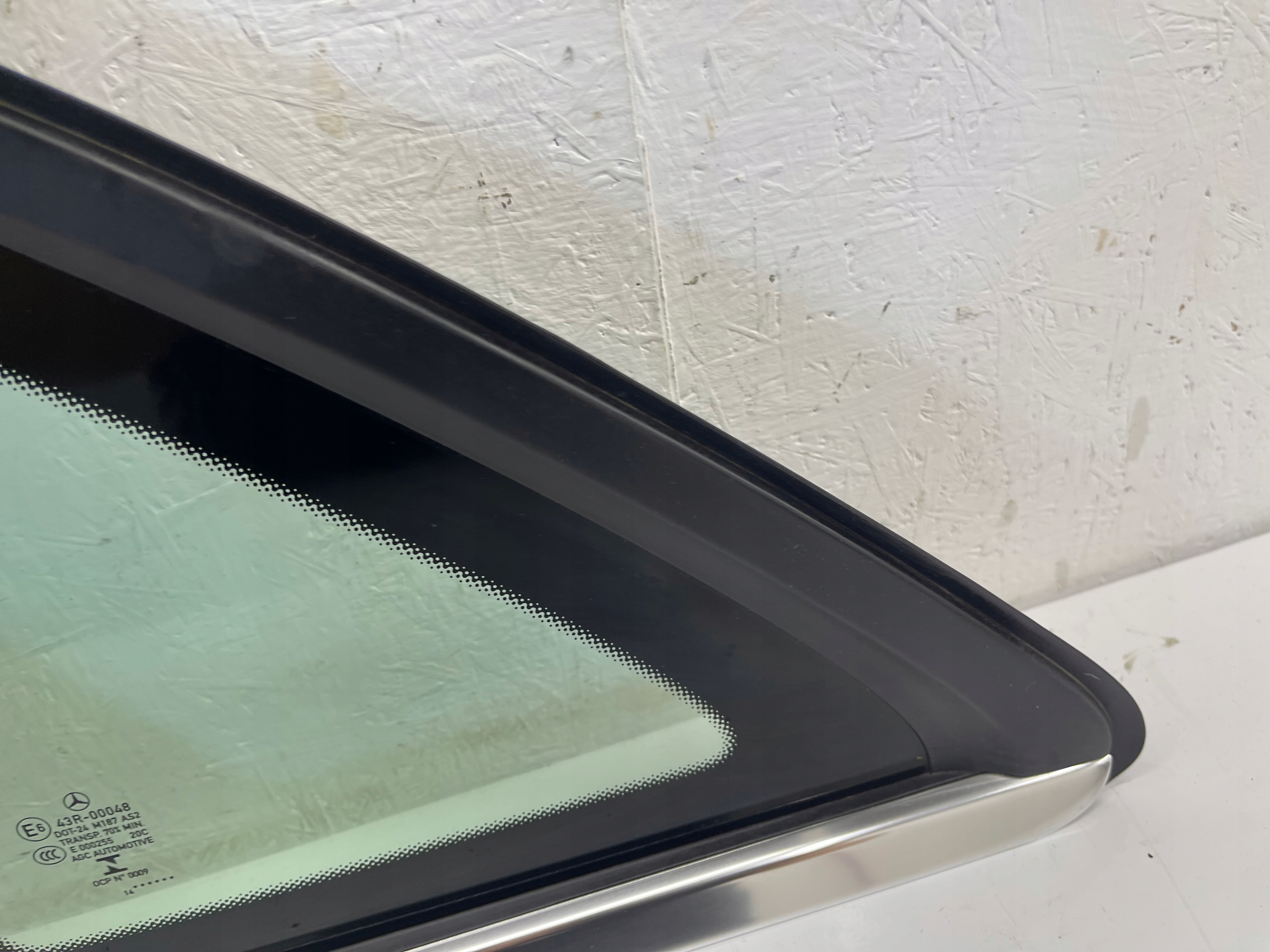 Mercedes-Benz B W246 W242 2014 left side window bodywork rear