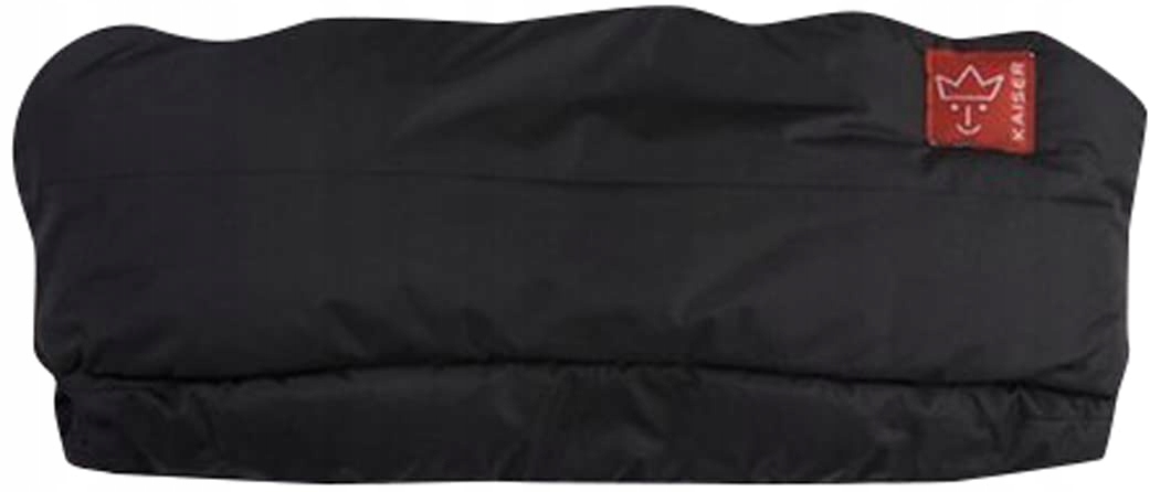 MUFKA KAISER 6571725 CZARNY