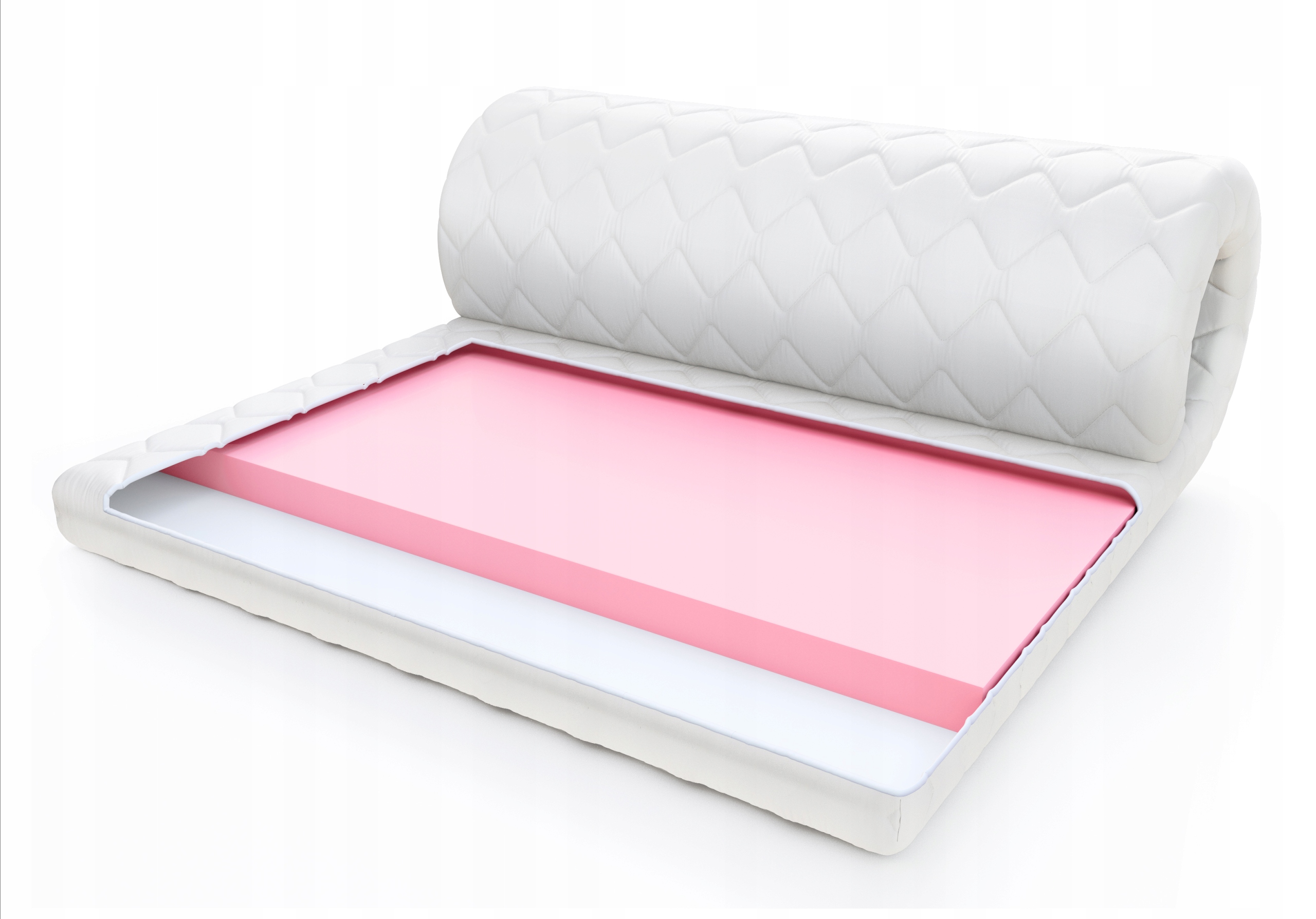 Matrace povrchová 180x200 Pěna Visco 8 cm