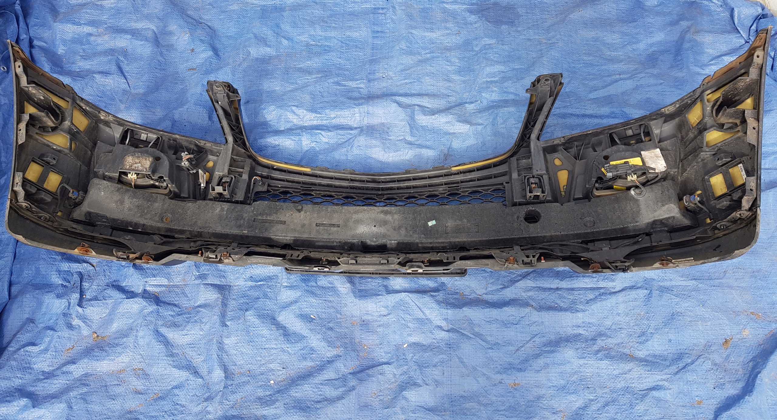 bumper front front MERCEDES GL X164 C197 197