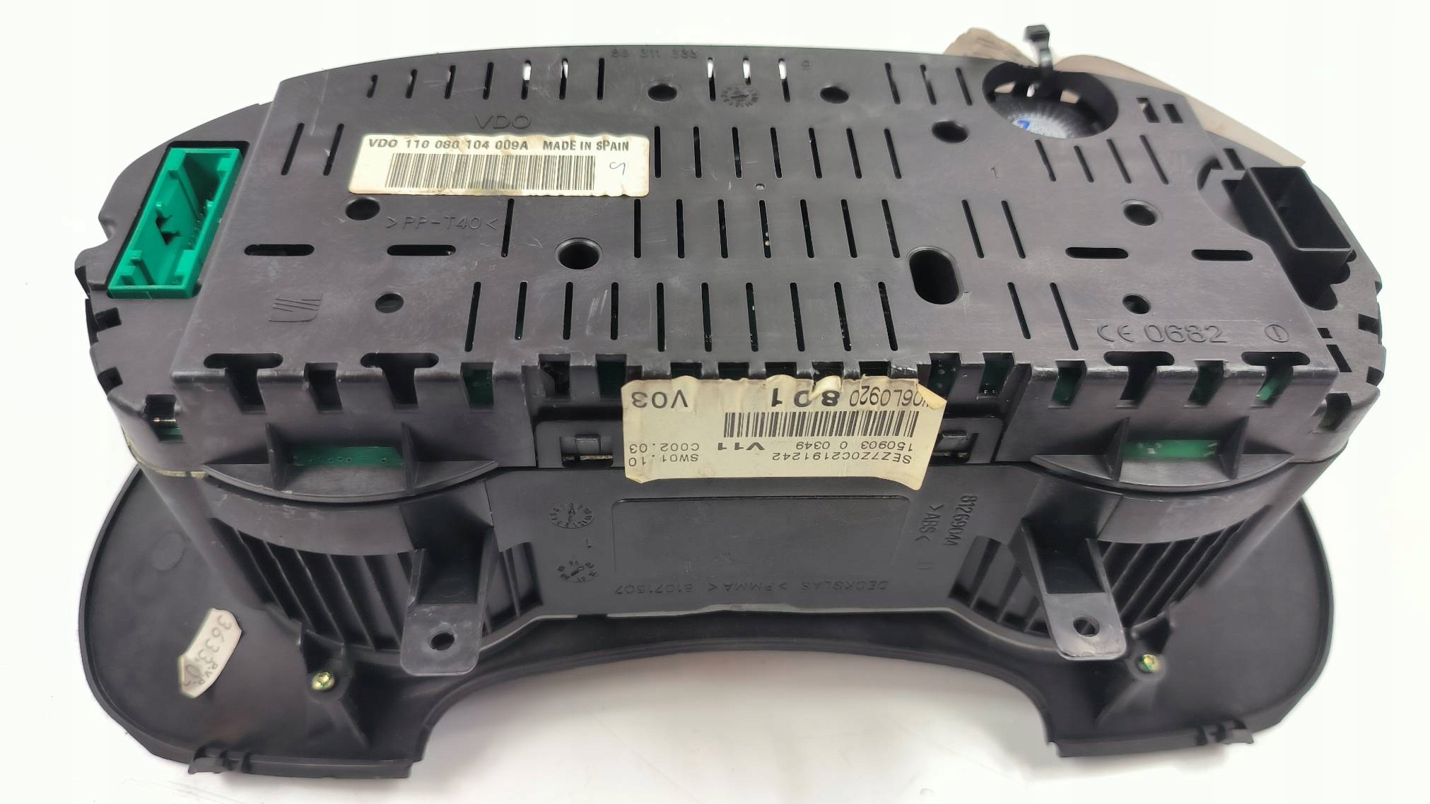 dials clock EU 6L0920801 SEAT IBIZA III