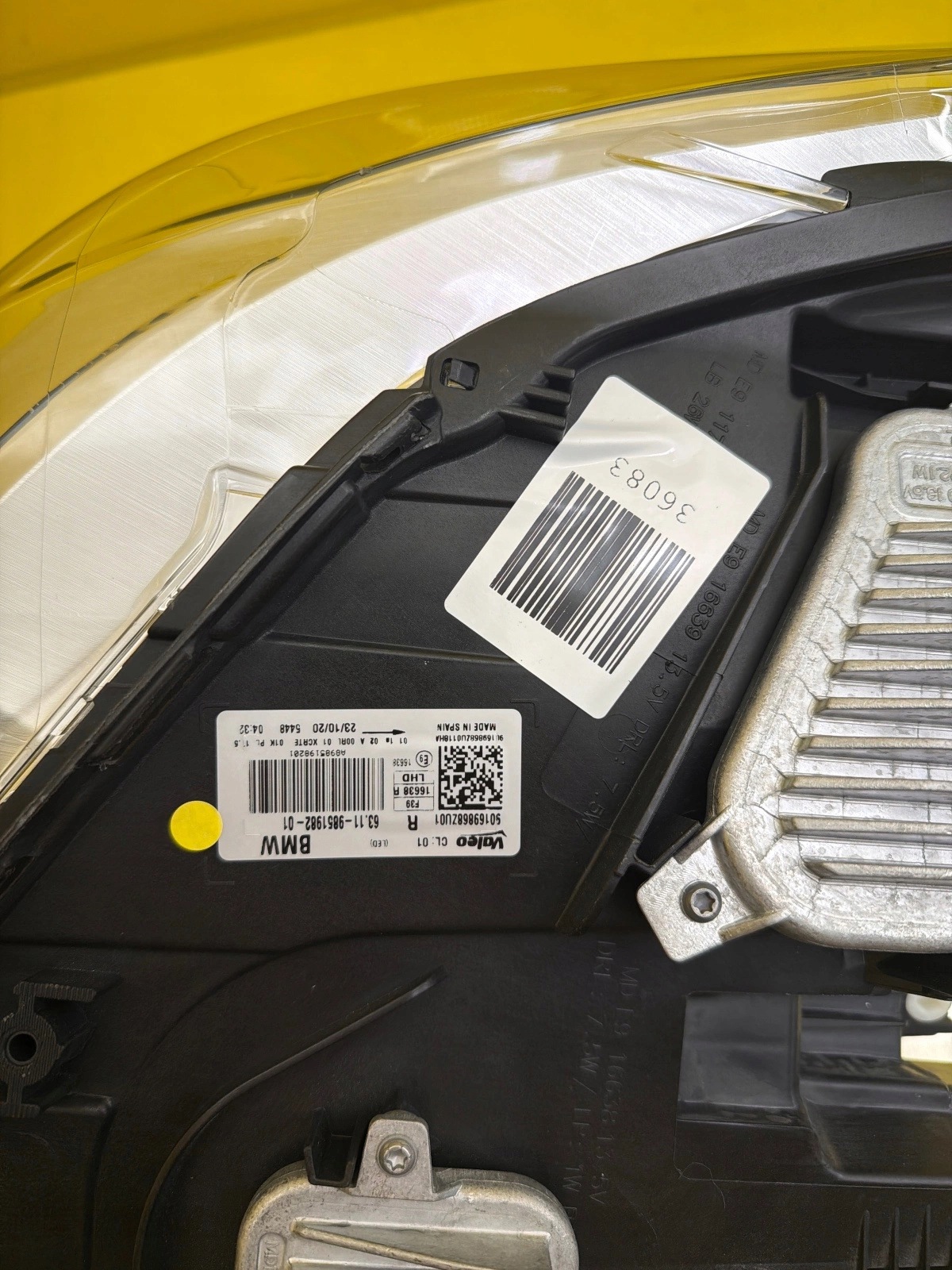 light right BMW X2 F39 18- Full Led 9851982-01