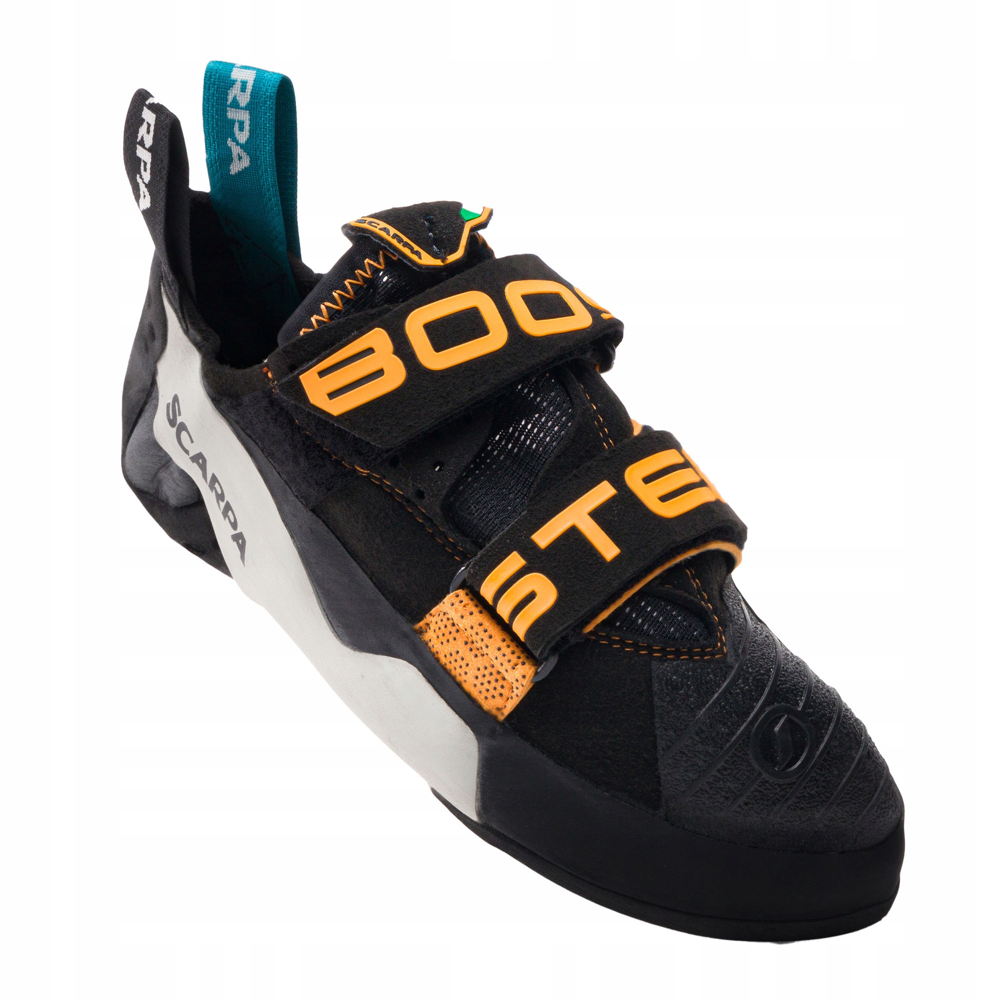 Lezecké boty Scarpa Booster black/orange 38 Eu