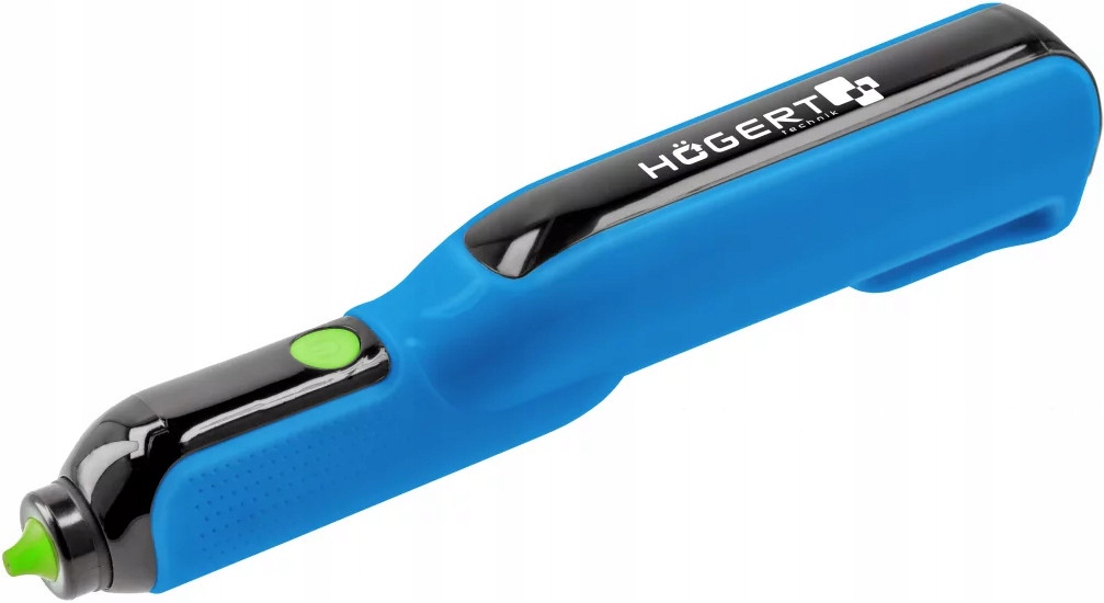 PISTOLET DO KLEJU 4V, BEZPRZEWODOWY, AKUMULATOROWY 7 mm HOGERT HT2C102 Kod producenta HT2C102