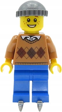 

Lego City - figurka Chłopiec / Dziecko na łyżwach