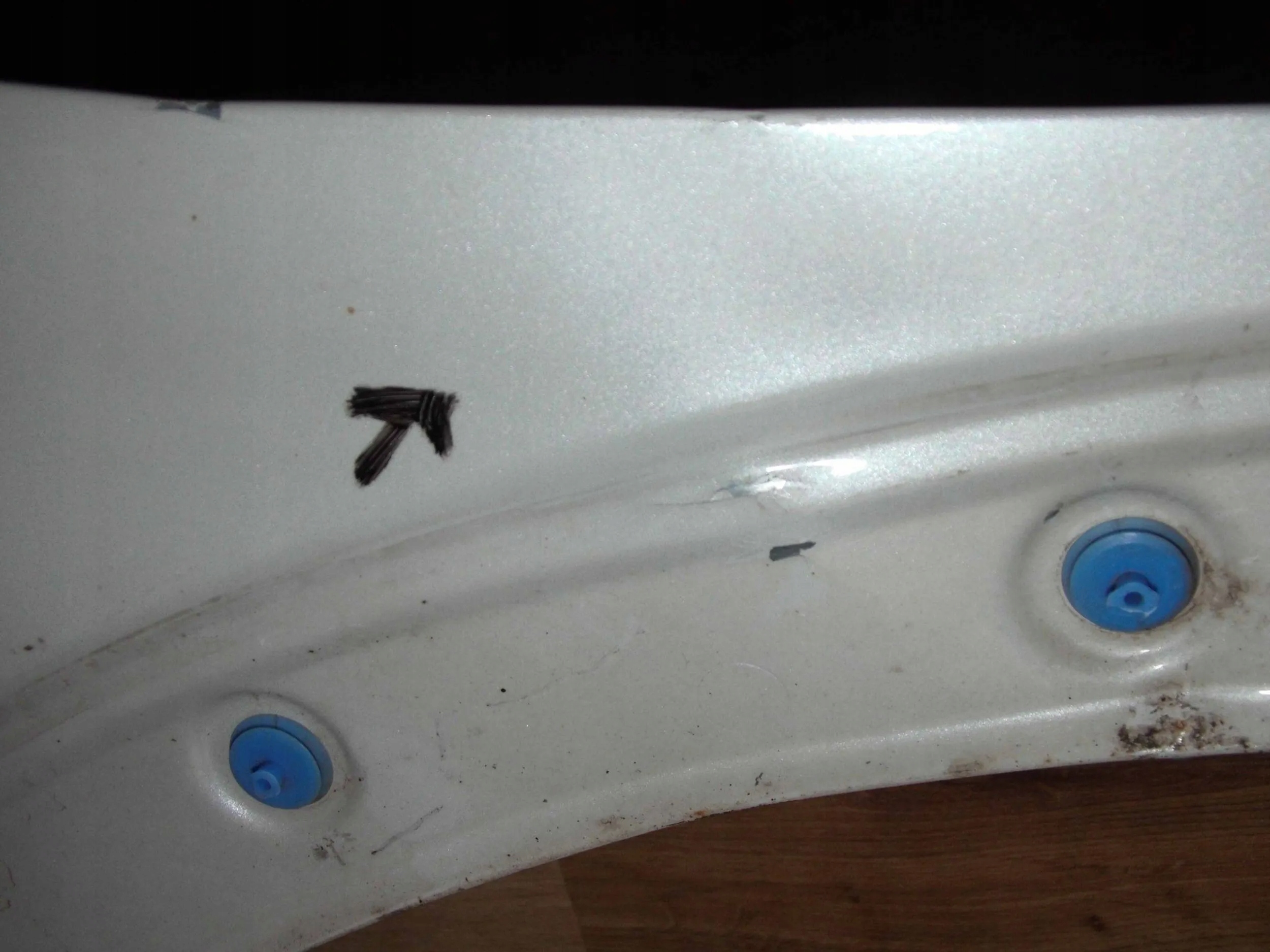Citroen C5 Aircross fender left front front