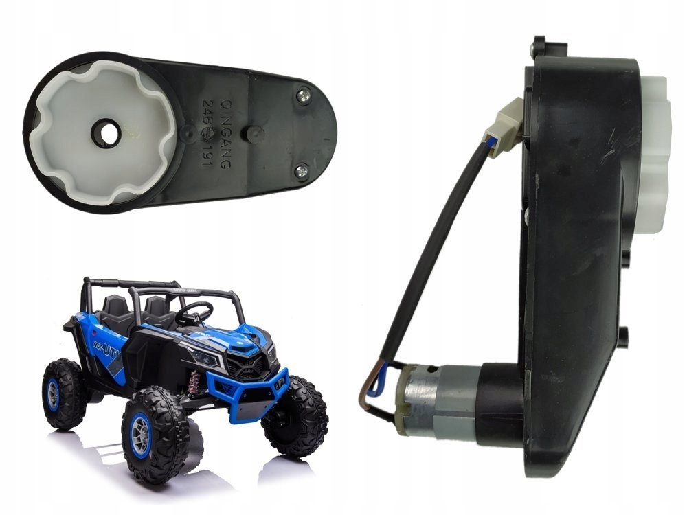 Silnik skrętu 24V 5000 Rpm do pojazdu XMX613