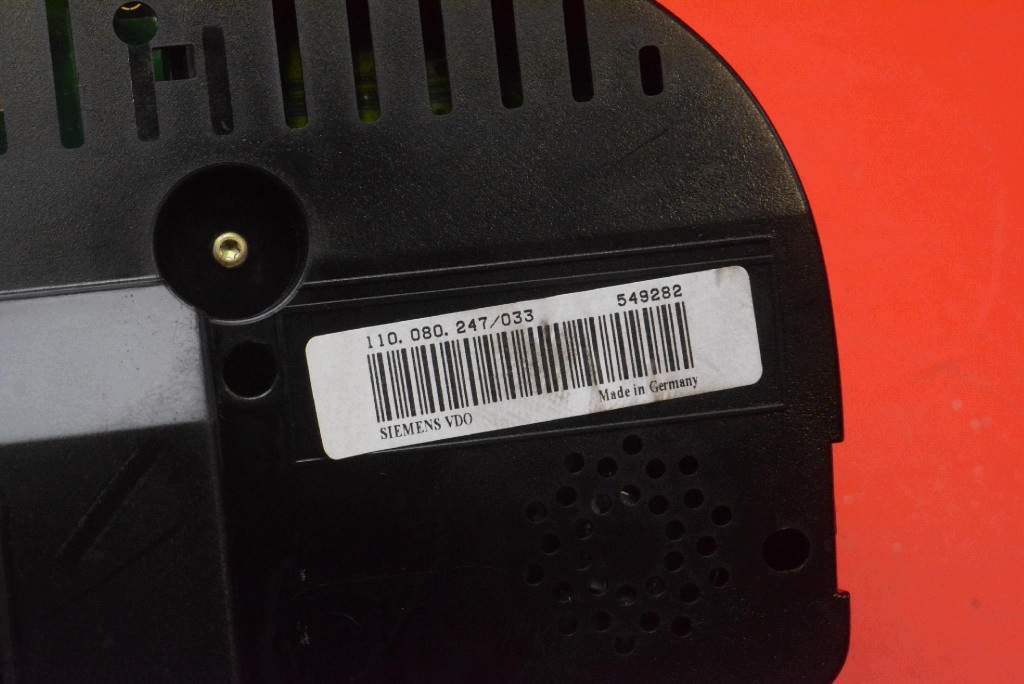 dials dials EU 1K0920861A VW GOLF 5 V plus 1.6 FSI 115 KM 04-09