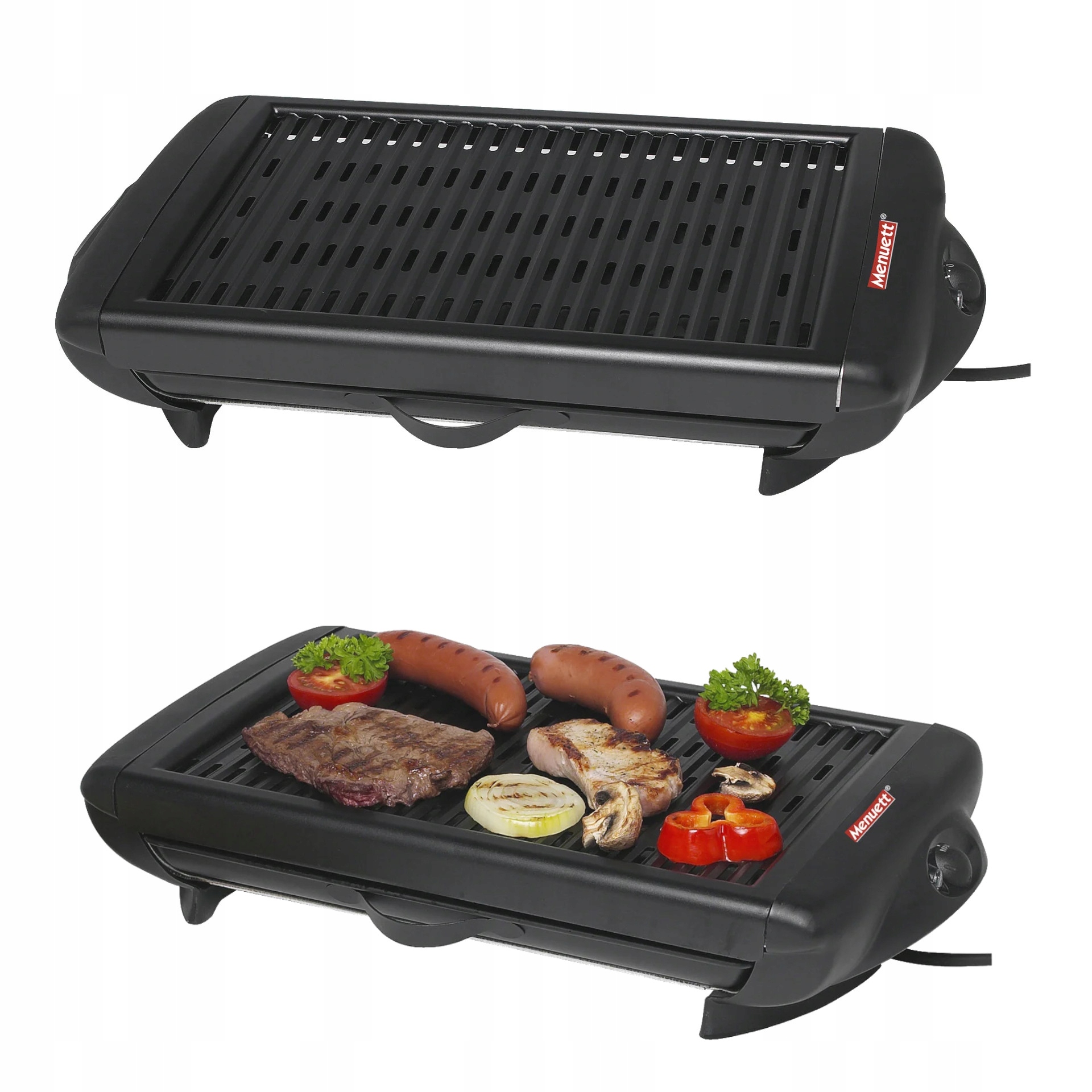 Elektrický stolní gril, opékač 1400 W, domácí