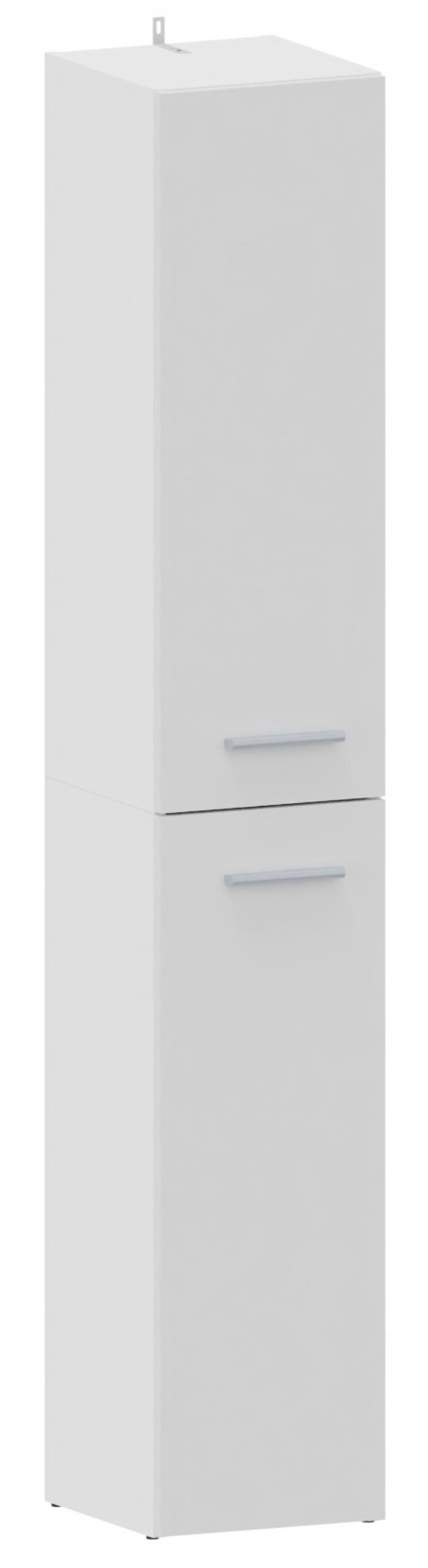 Kúpeľňová skriňa Bodo Dual R30 2D Biela regál knižnica