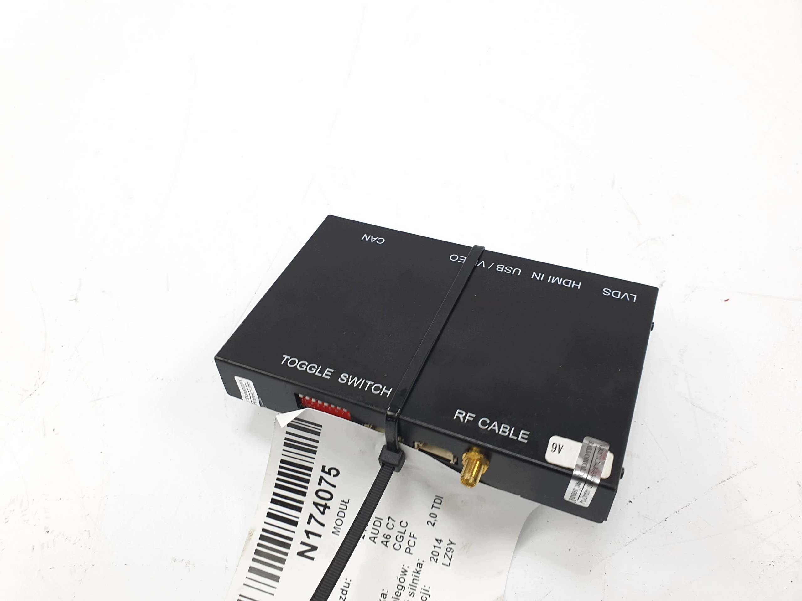 module TOOGLE SWITCH AUDI A6 C7