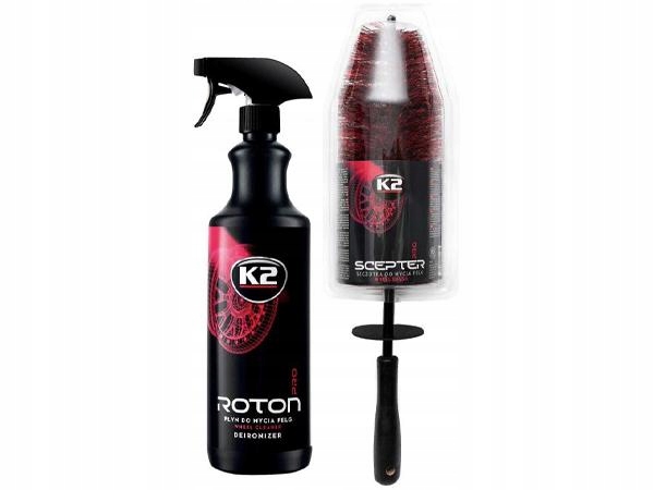 

K2 Roton Pro Do Czyszczenia Felg+szczotka Specter