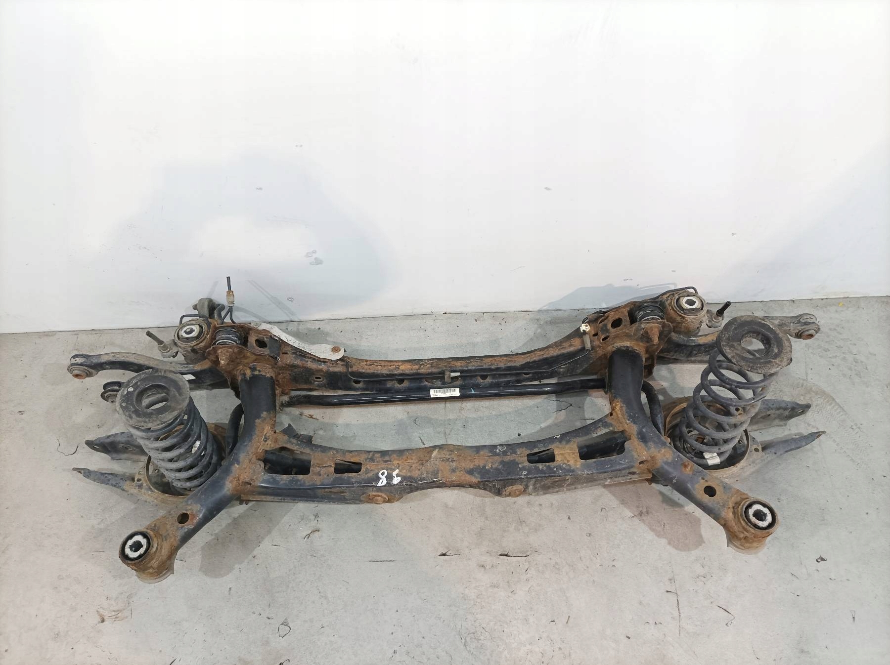 axle beam springing rear part VW Volkswagen Passat VIII (2014- ) B8