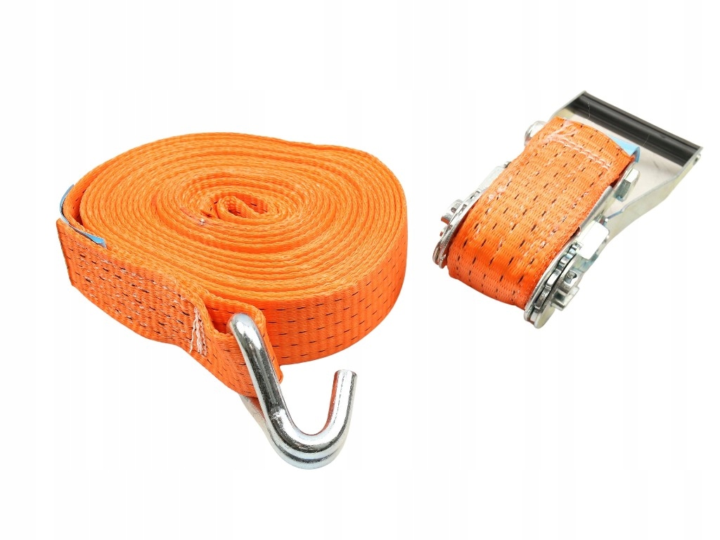 ОРАНЖЕВЫЙ ТРАНСПОРТНЫЙ РЕМЕНЬ 5Т / Л-8М / В=50ММ 2500ДАН