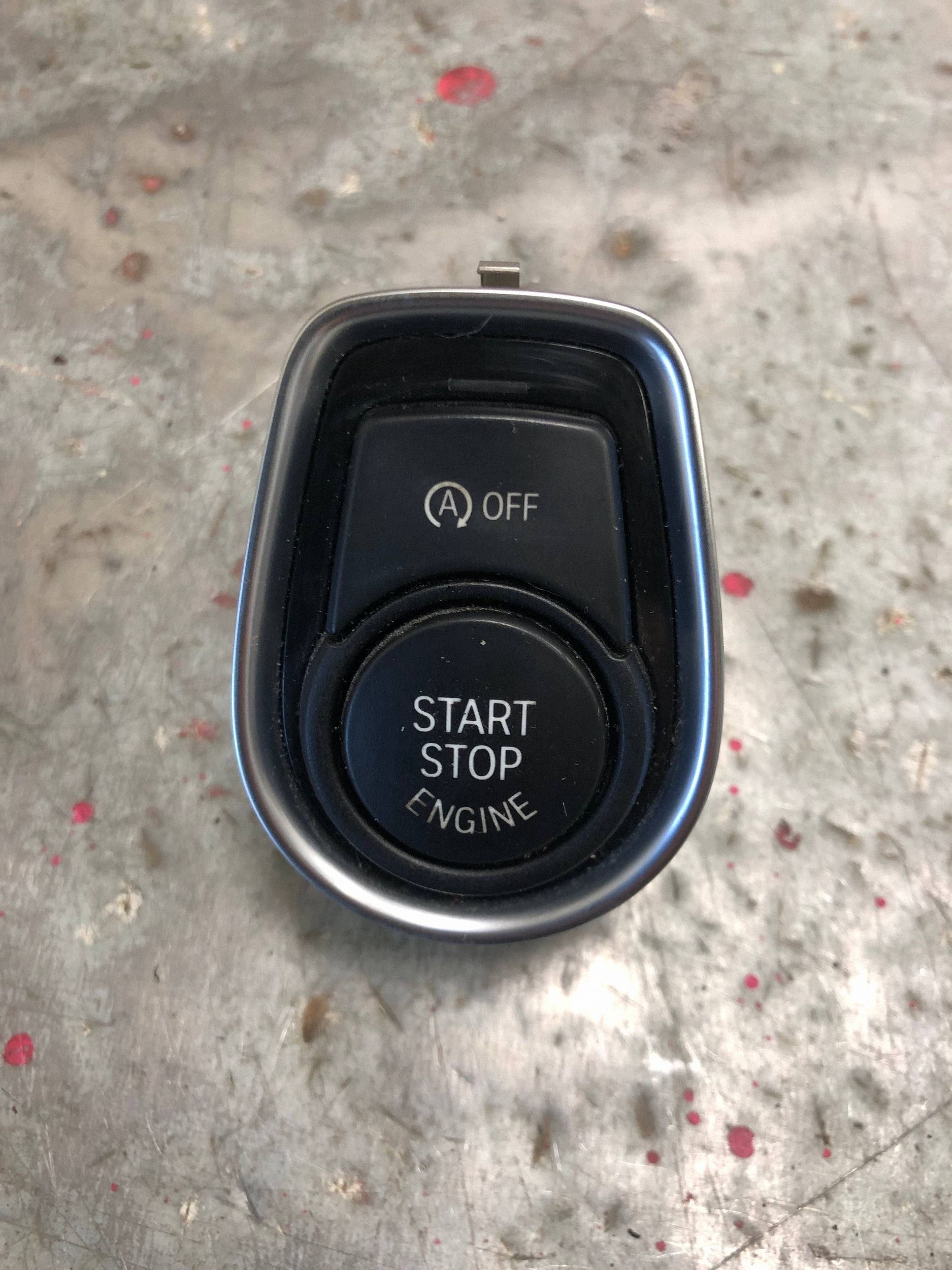 Bouton START STOP BMW F30 9250734
