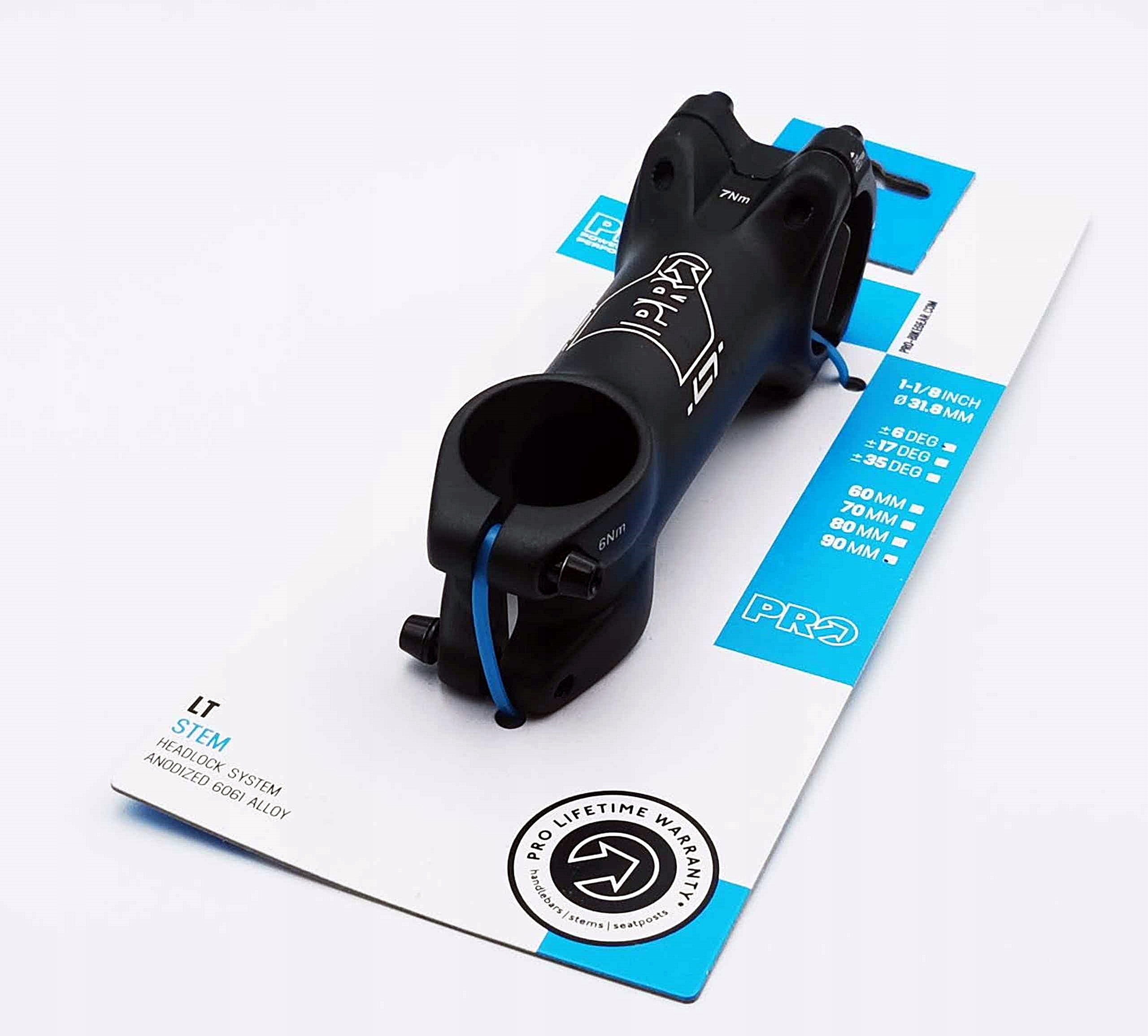 Pro Lt Cyklistický můstek Délka 90 mm +/- 6 Objímka 31,8