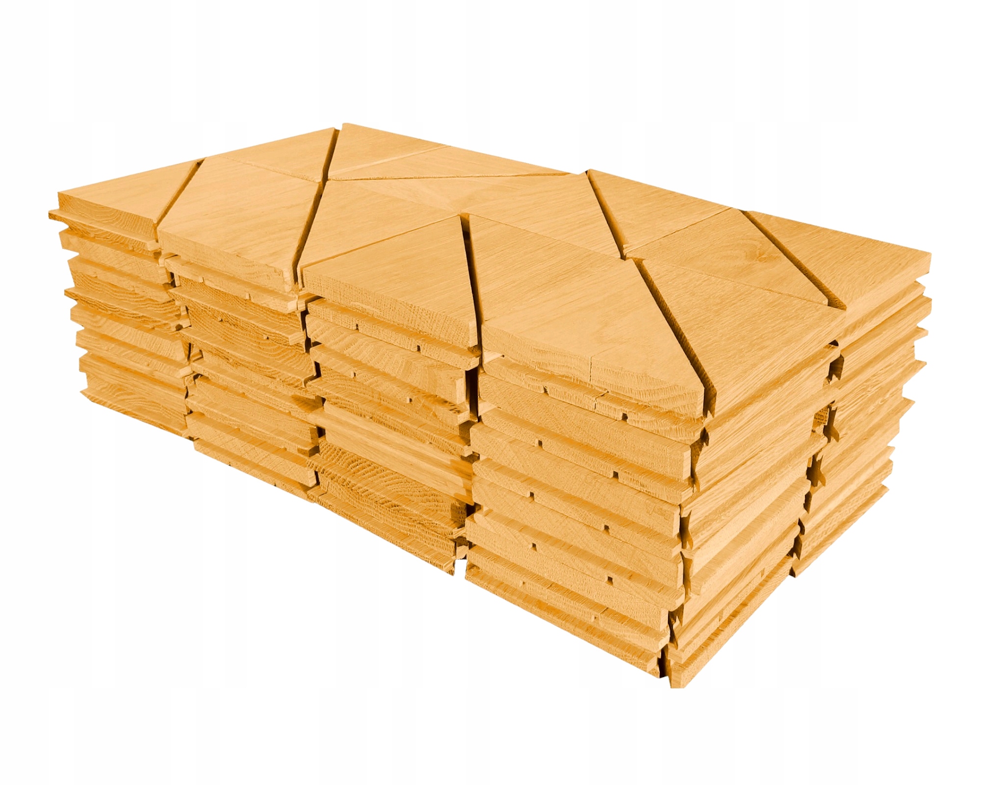 Rozpałka 8dm3 Drewno Kominkowe Ścinki Parkietu Podpałka 3kg Dąb Transwood Granulacja 70-150 mm