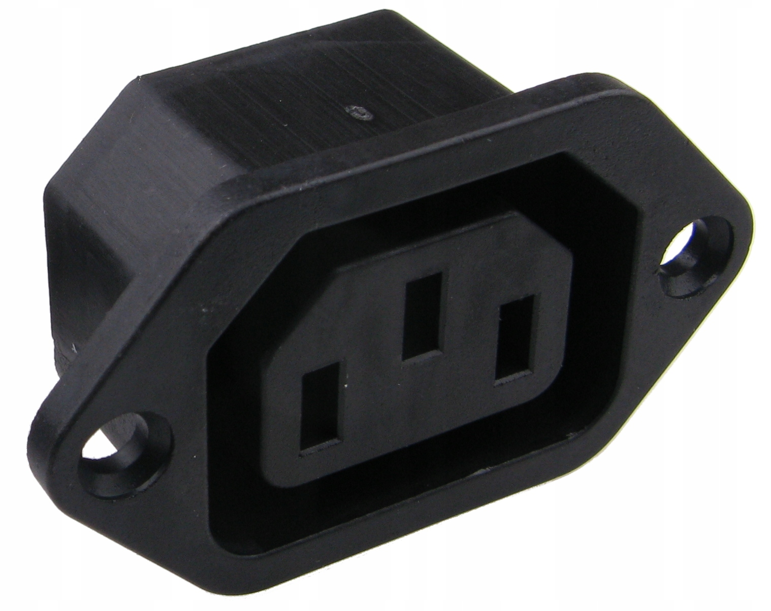 

Gniazdo Ac Iec żeńskie 3 pin do obudowy /0481