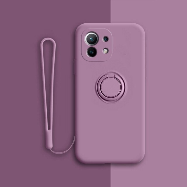 Etui Ring Fiber do Xiaomi Redmi Note 13 Pro 5G - 3 kolory Dedykowany model Redmi Note 13 Pro 5G