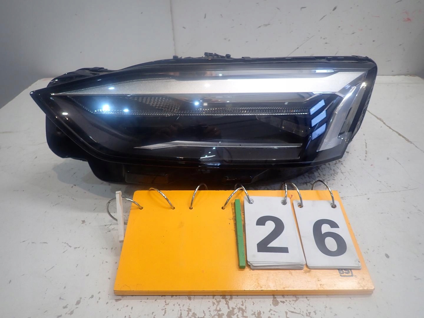 light front left AUDI A5 II LIFT 19- FULL LED 8W6