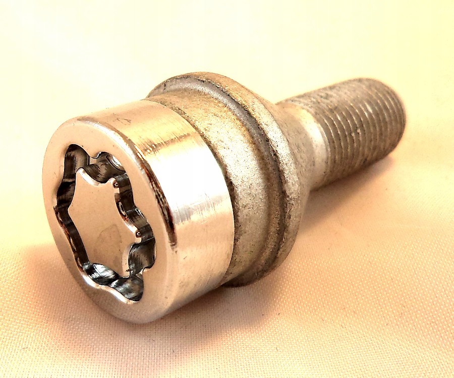 Sruby zab McGard M12x1 25x22 Fiat Alfa Romeo Working Length 22 mm