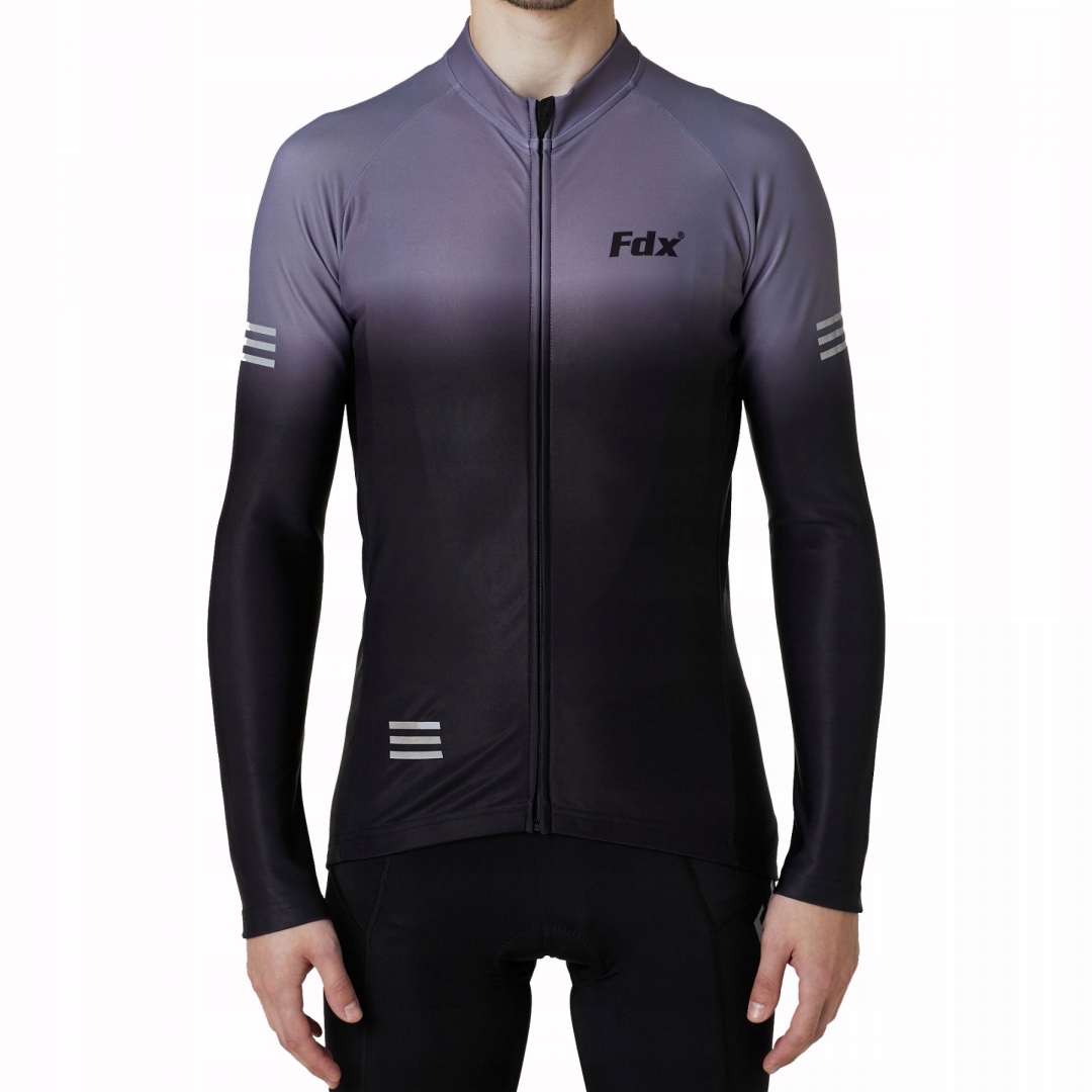 MĘSKA TERMOAKTYWNA BLUZA ROWEROWA FDX - ROZM.XL