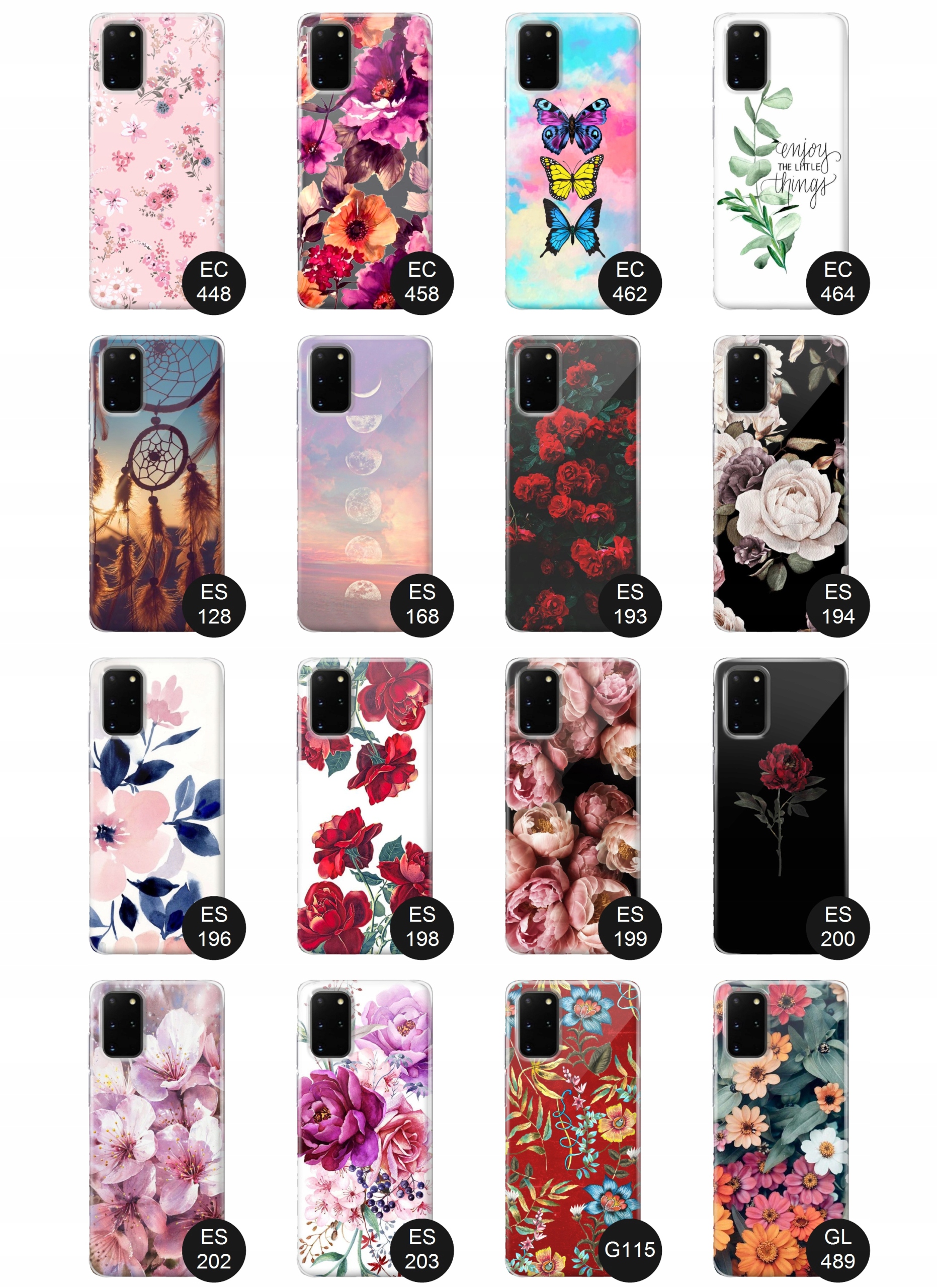 Grube etui 2MM do Samsung S20 Plus